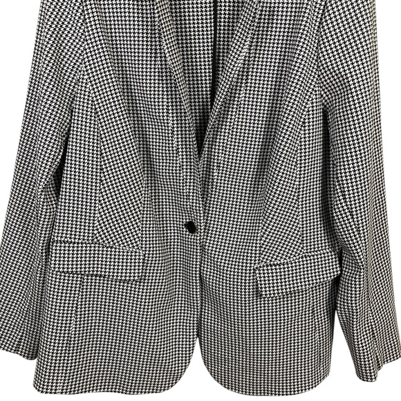Lane Bryant The Bryant Houndstooth Blazer - Picture 3 of 8